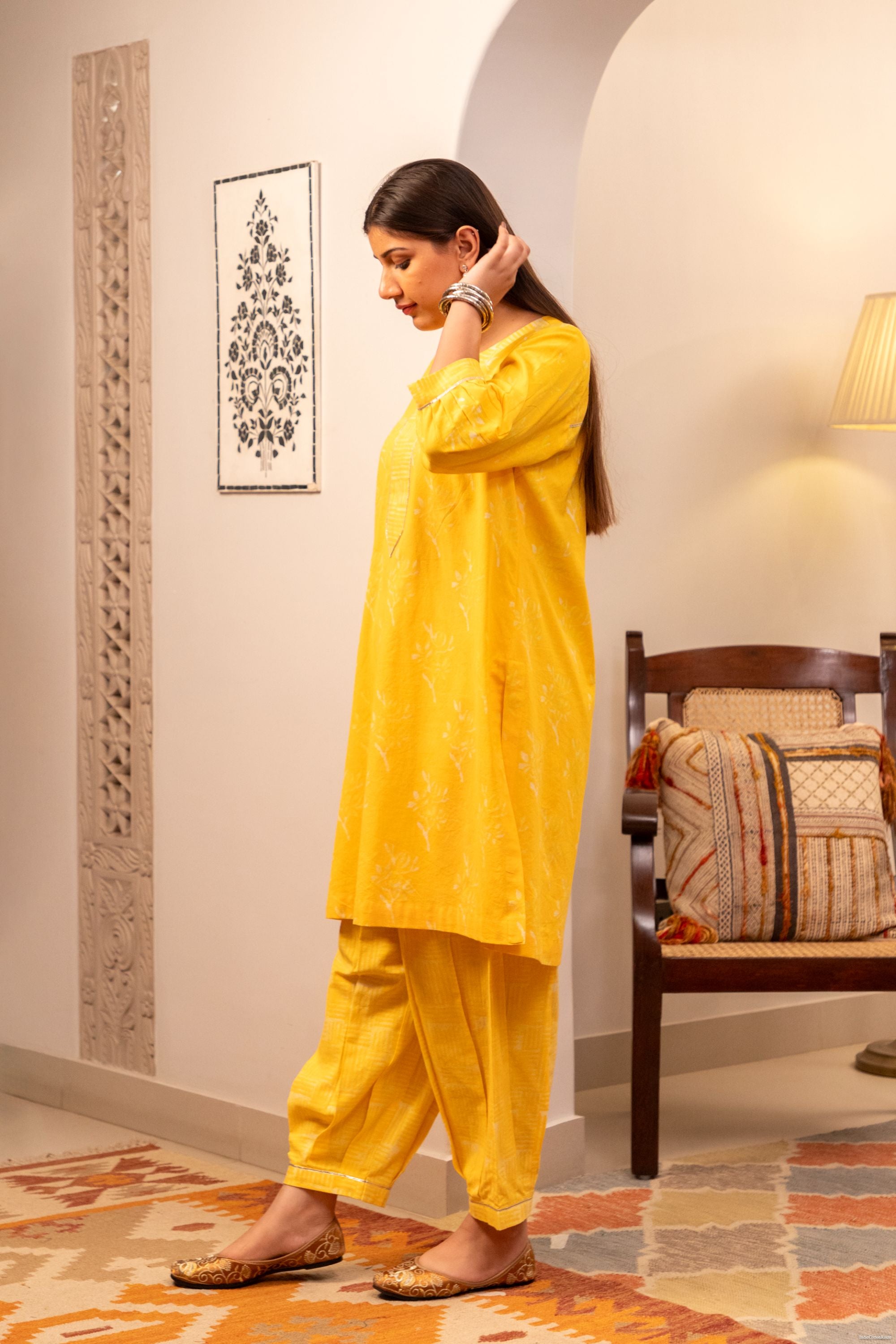Daffodil Kurta Set