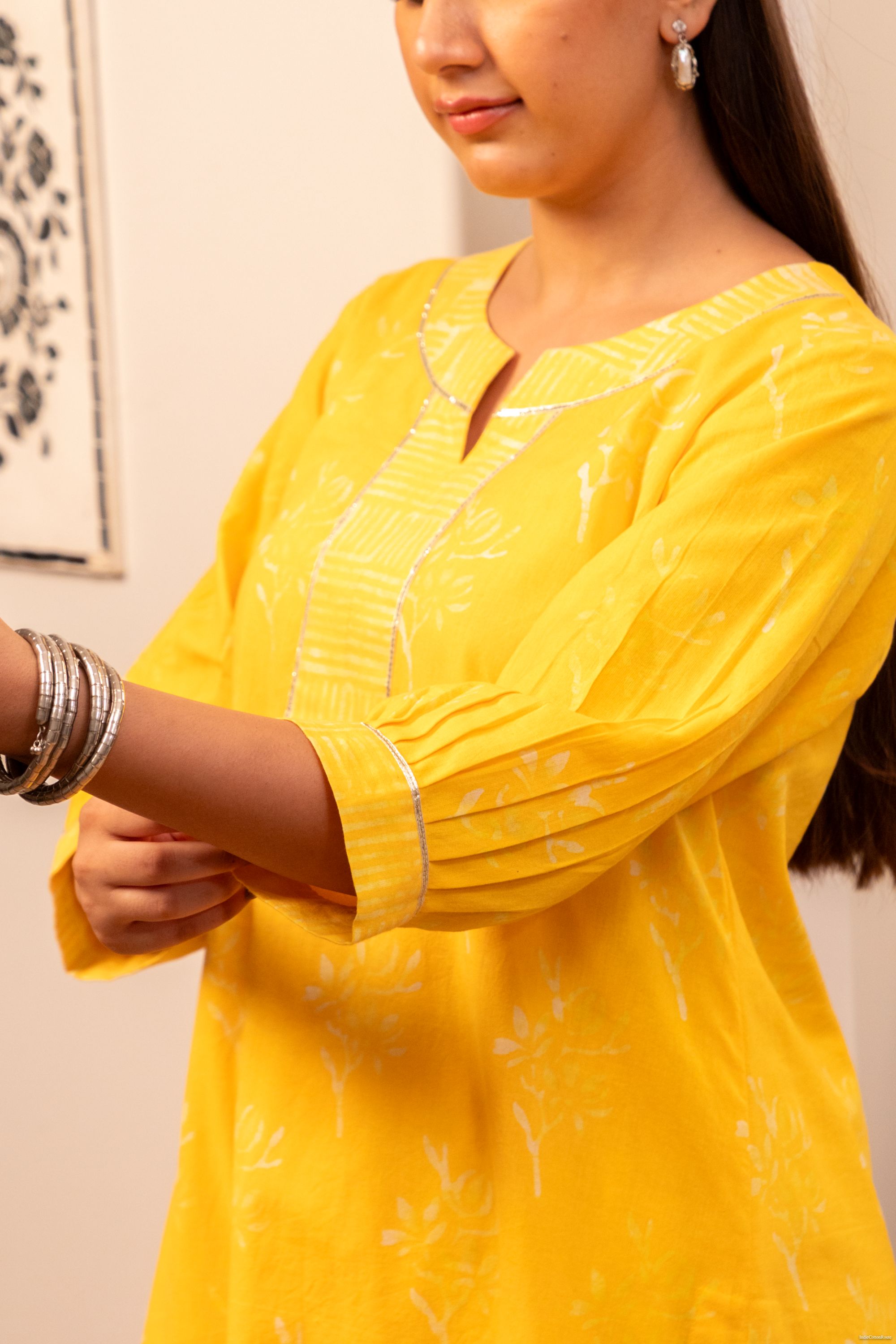 Daffodil Kurta Set