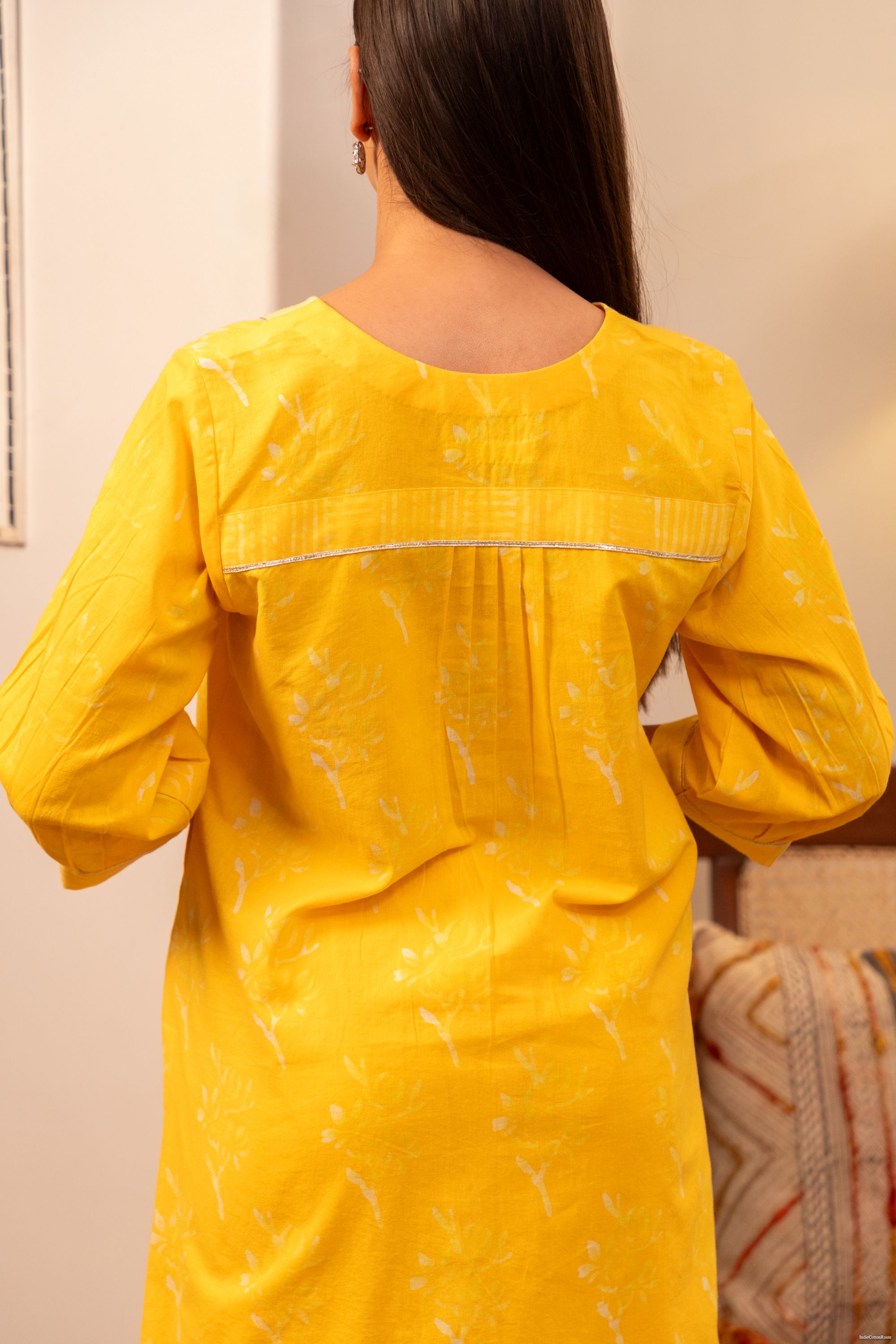 Daffodil Kurta Set