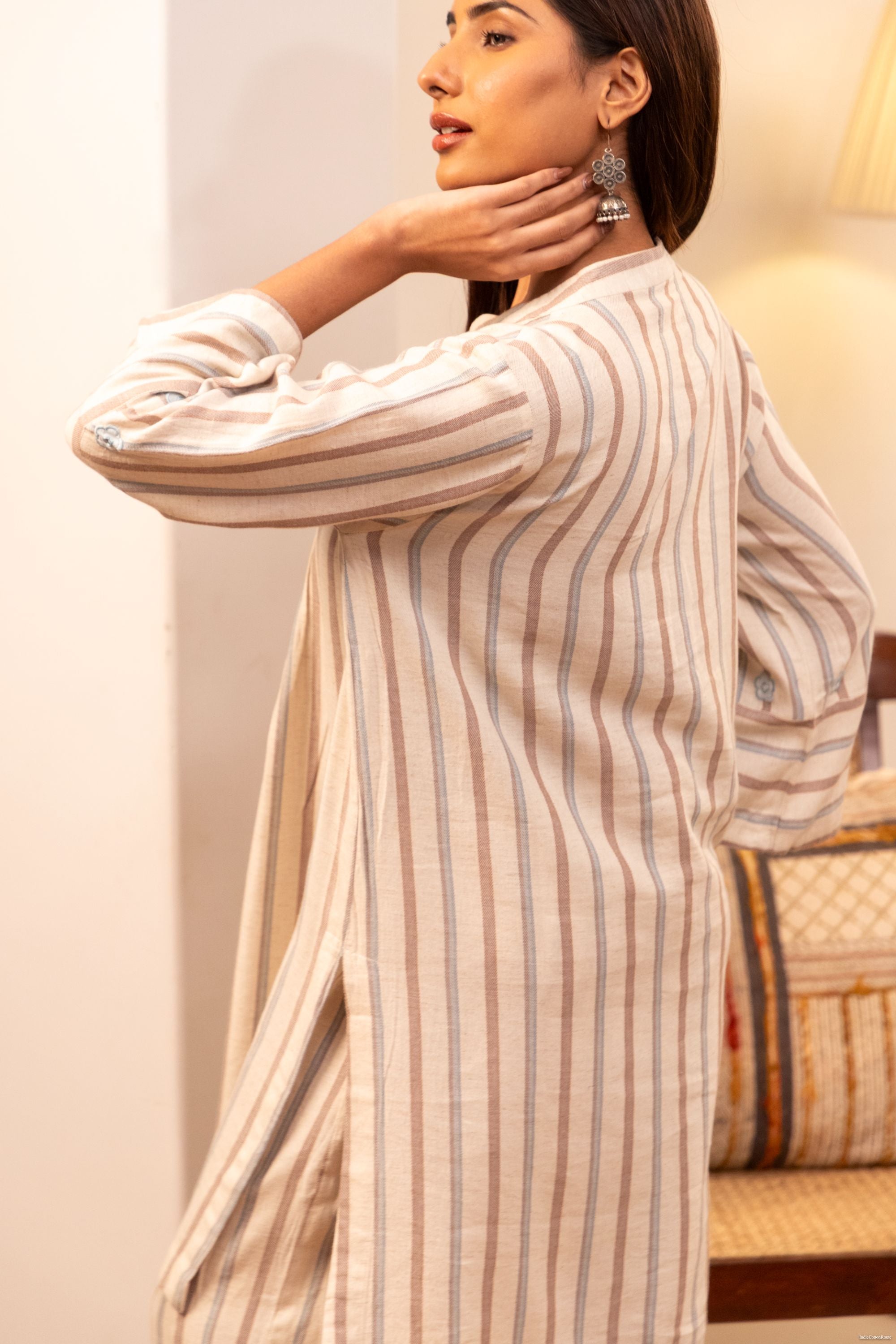 Chic Streaks Co-ord Set