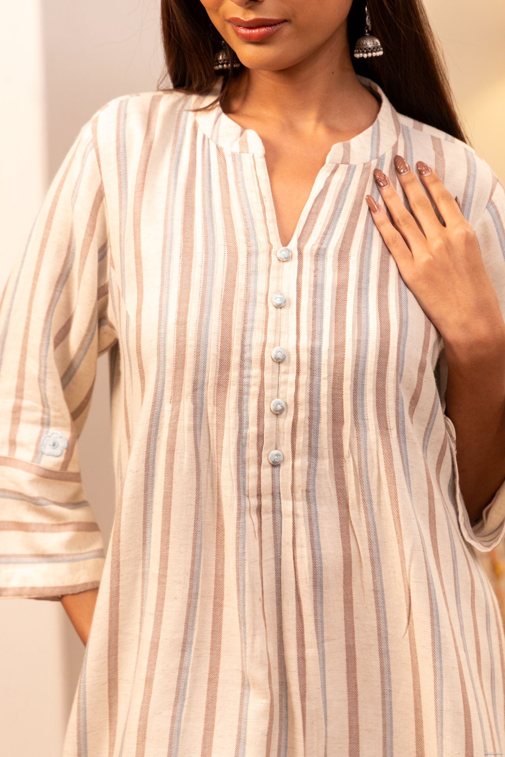 Chic Streaks Co-ord Set