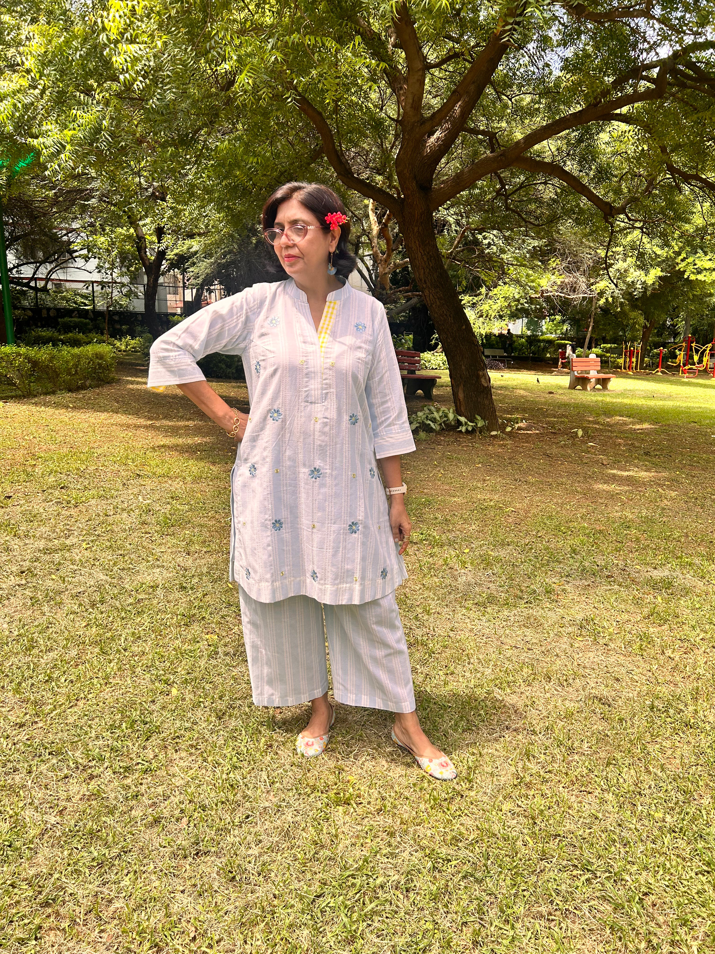 Summer Flower Co Ord Set