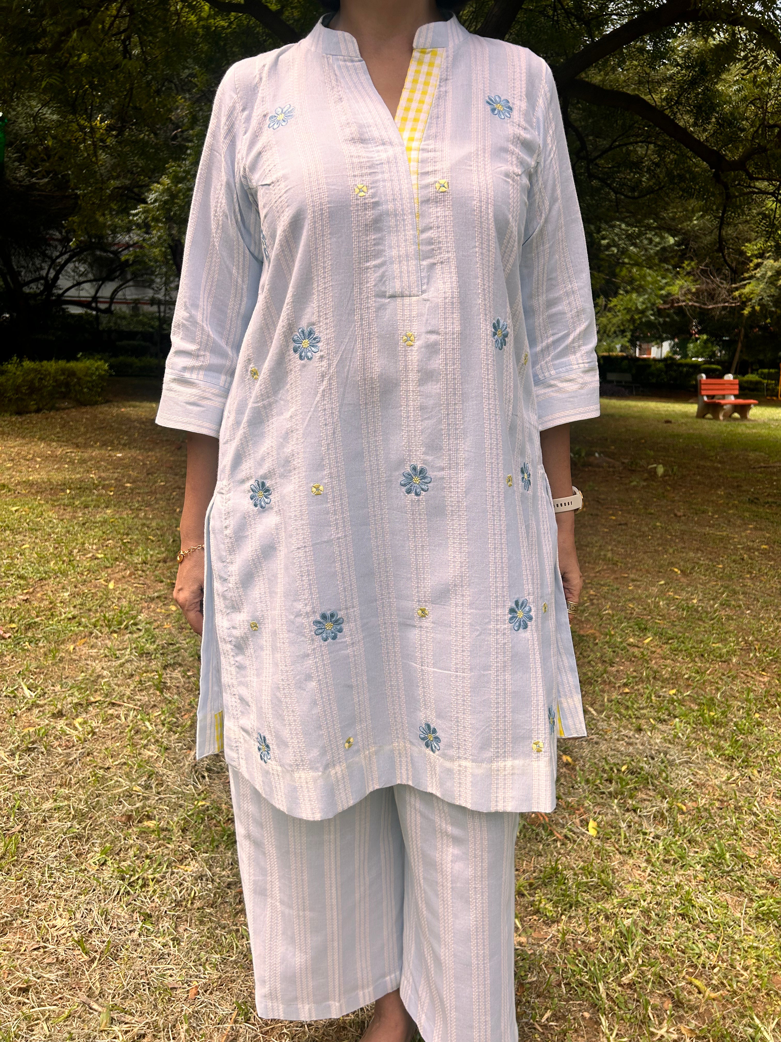Summer Flower Co Ord Set