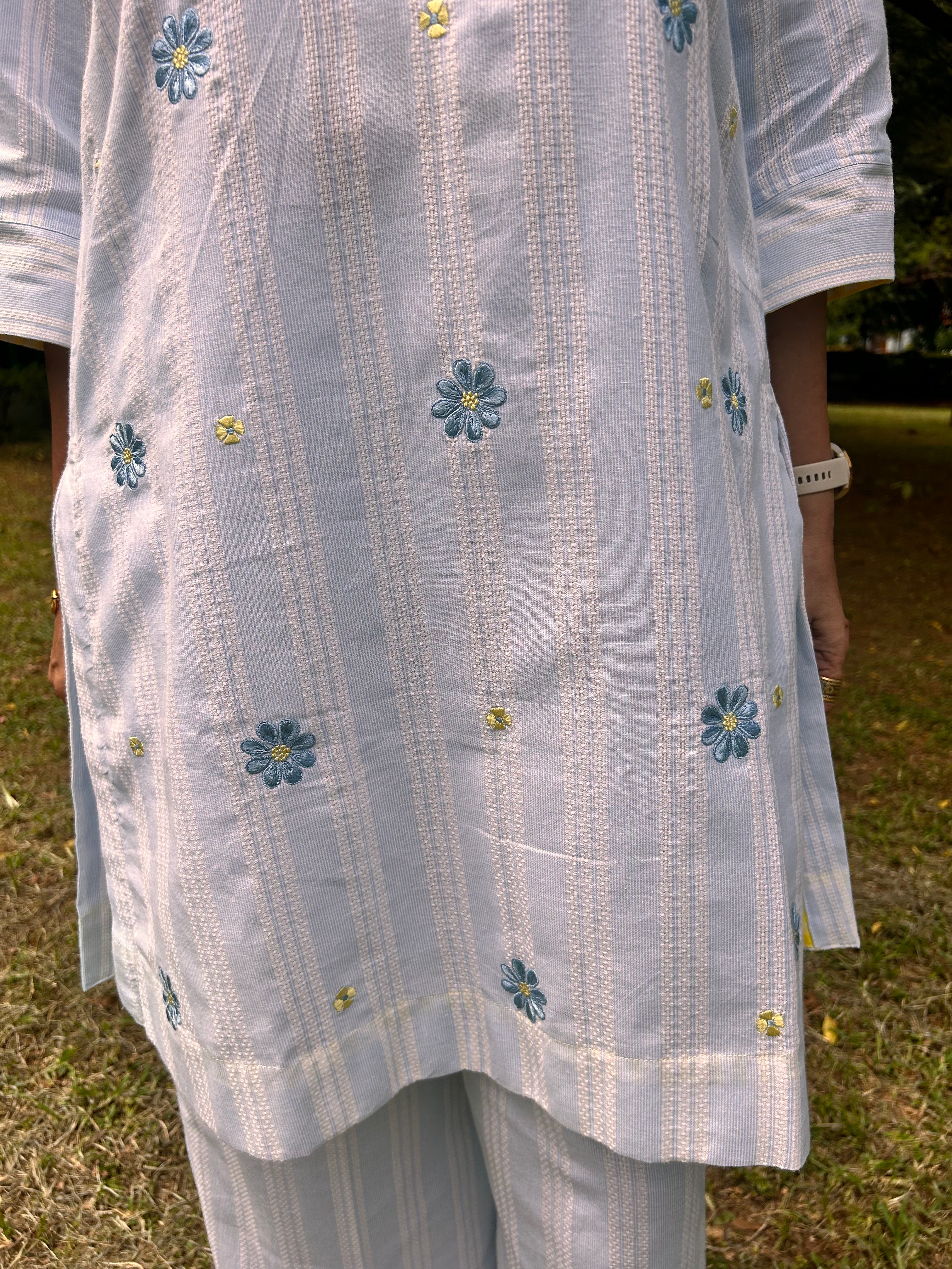Summer Flower Co Ord Set