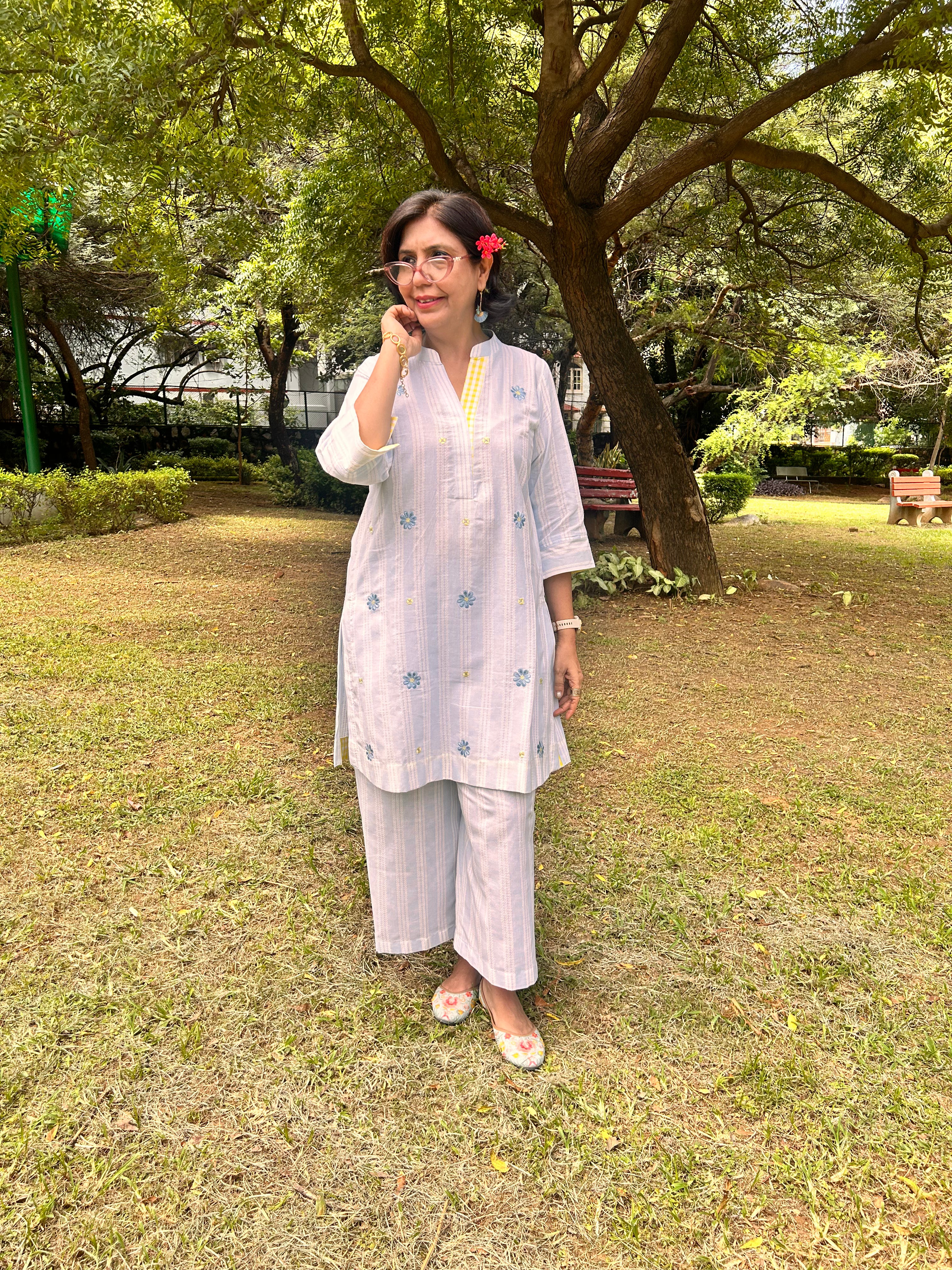 Summer Flower Co Ord Set