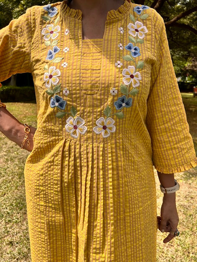 Yellow Daffodil Co Ord Set
