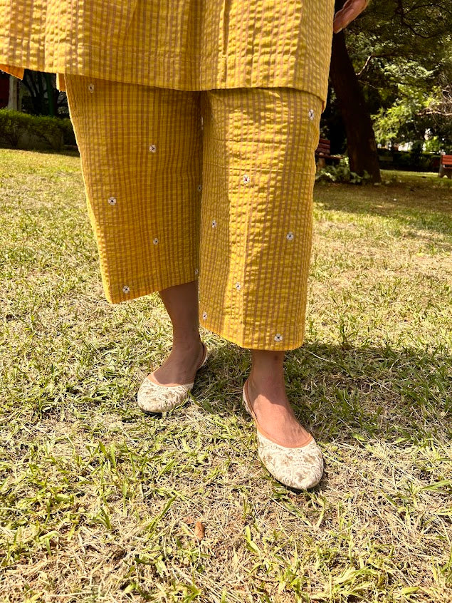 Yellow Daffodil Co Ord Set