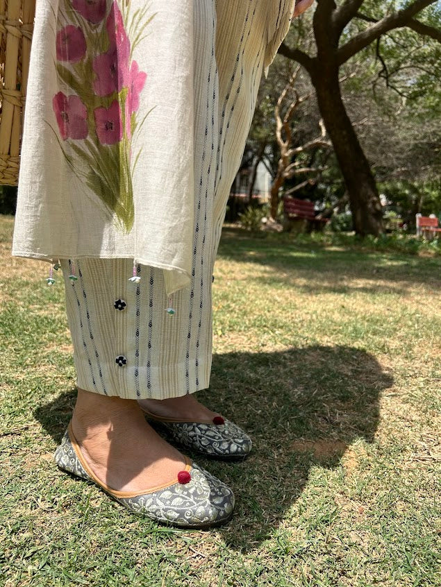 Linen Cotton Co Ord Set