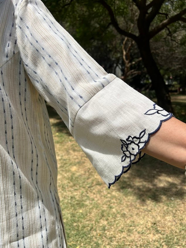 Linen Cotton Co Ord Set
