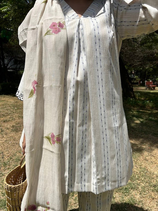Linen Cotton Co Ord Set