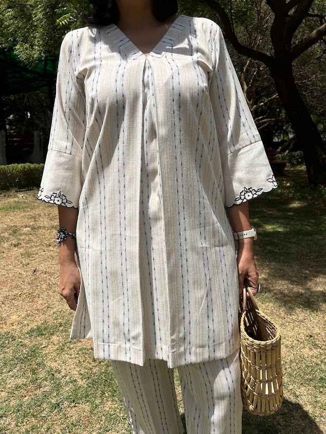 Linen Cotton Co Ord Set