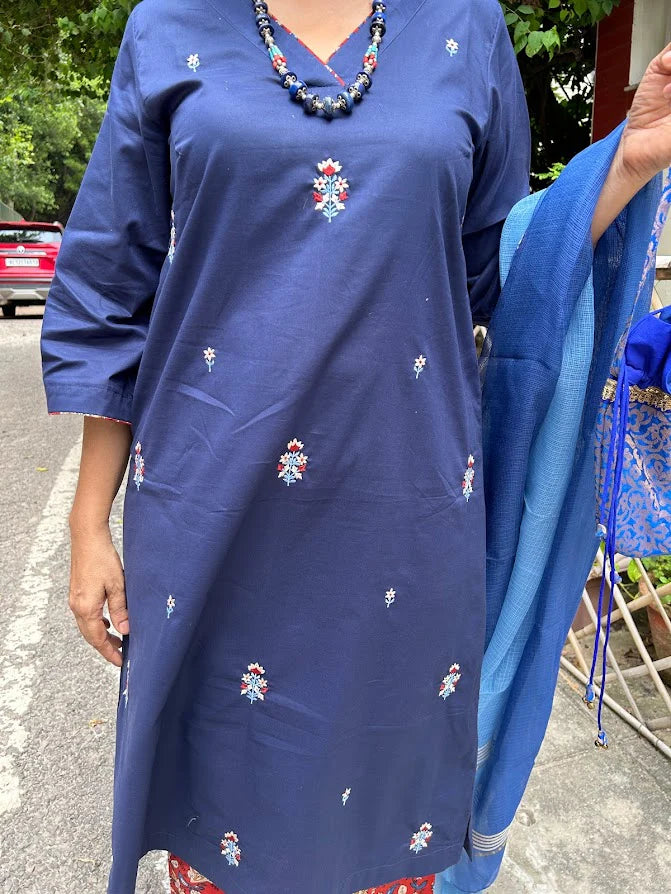 Starry Night Kurta