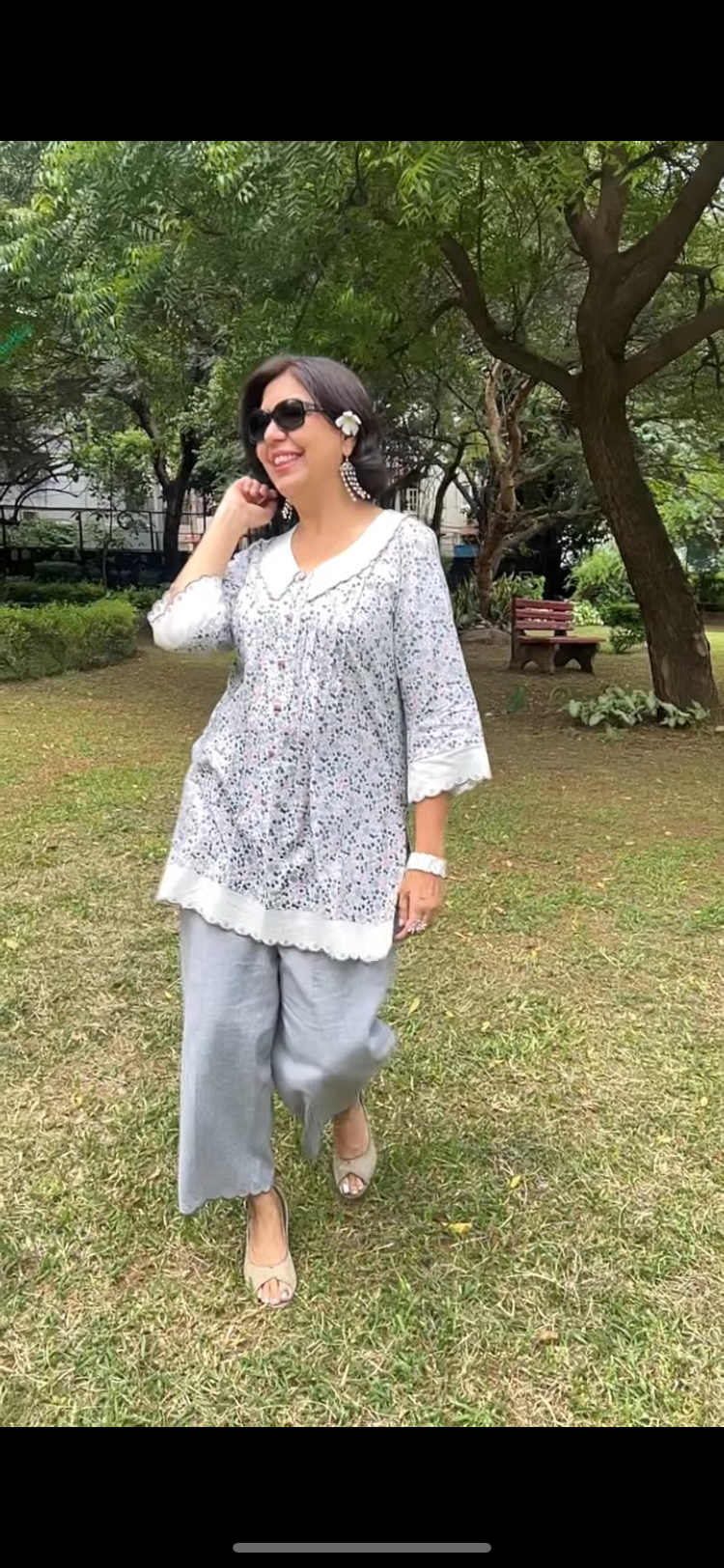 Flower Power Top