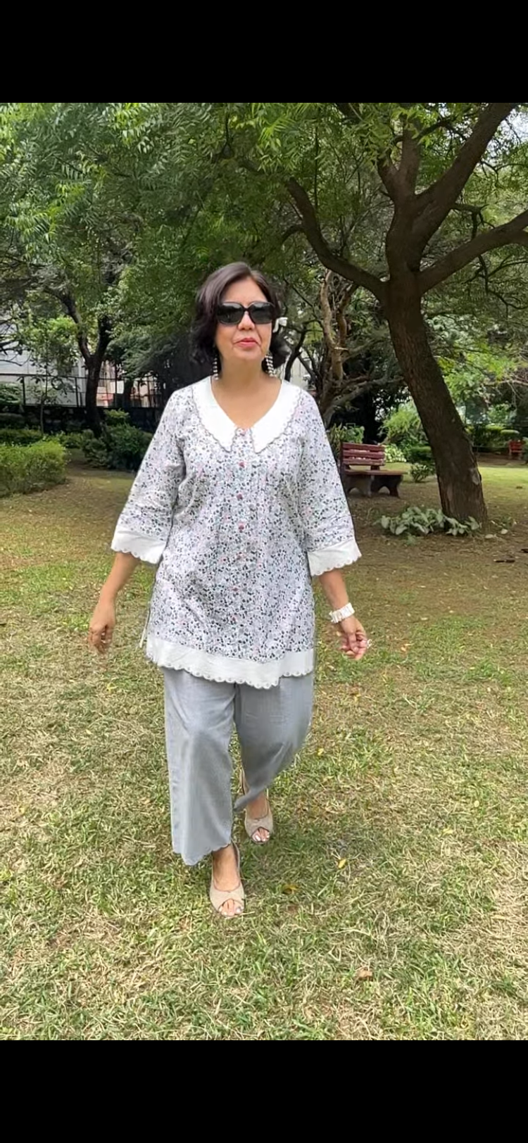Flower Power Top