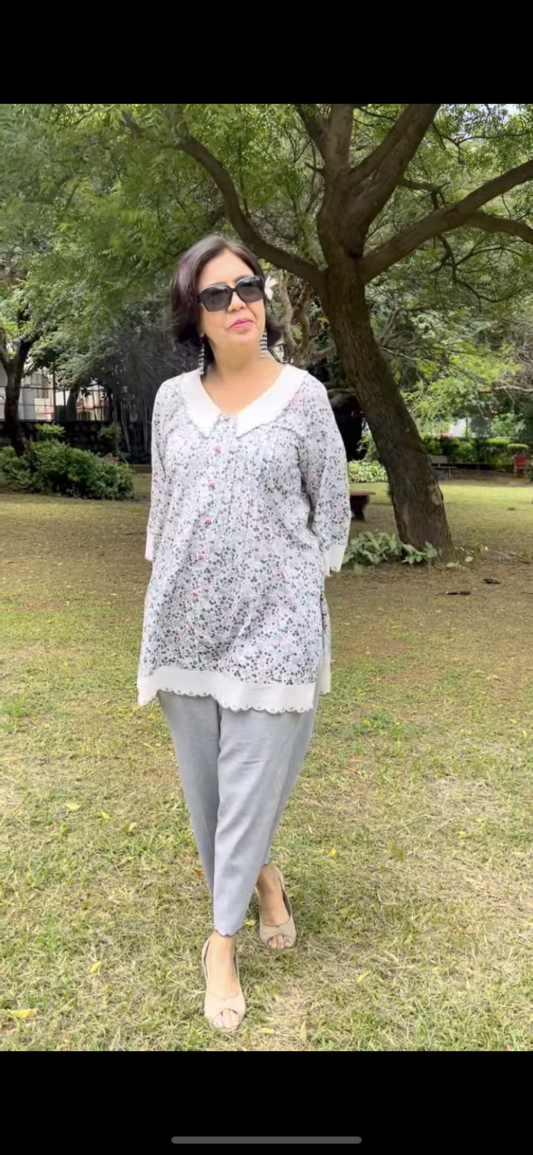 Flower Power Top
