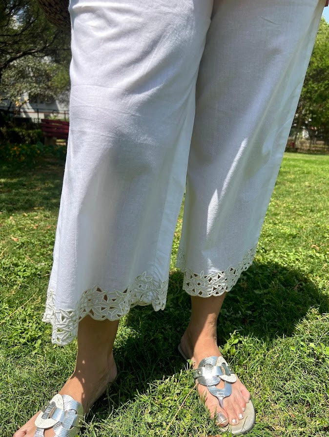 Rain Lily culotte Pant