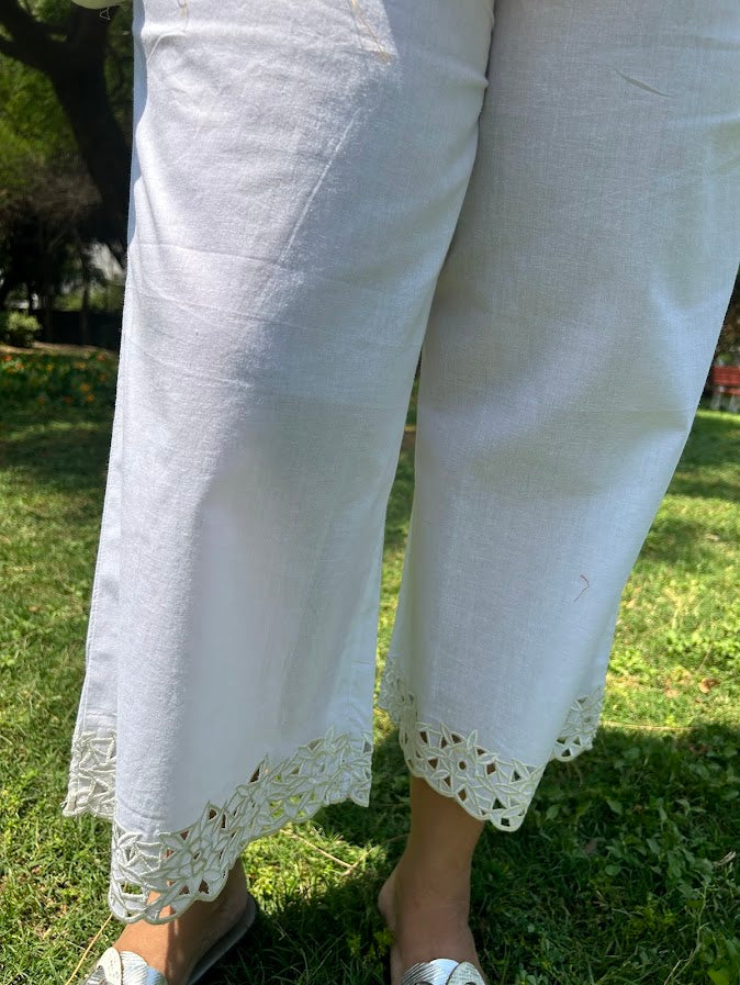 Rain Lily culotte Pant