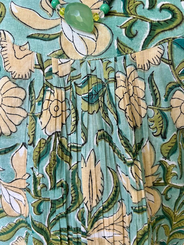 Cotton Green Printed Co Ord Set