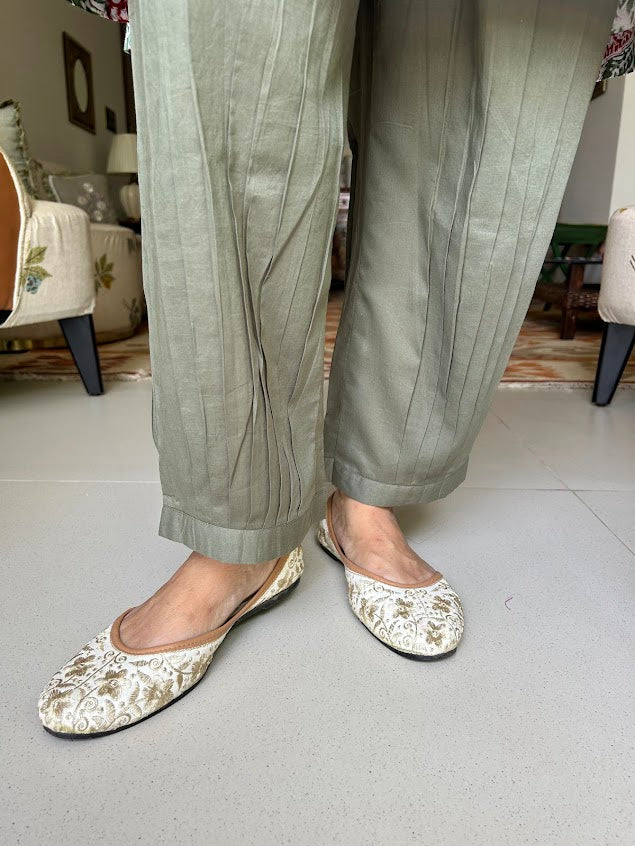 Pineapple Print Cotton Co Ord Set
