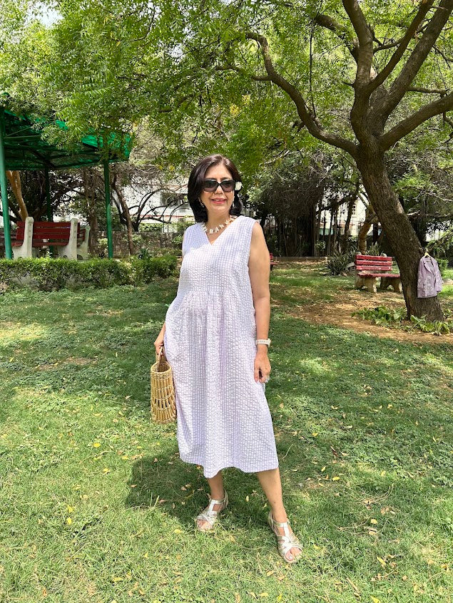 Lavender Dress