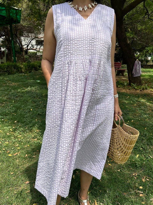 Lavender Dress