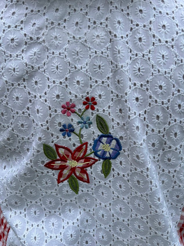 White Hakoba Co Ord Set