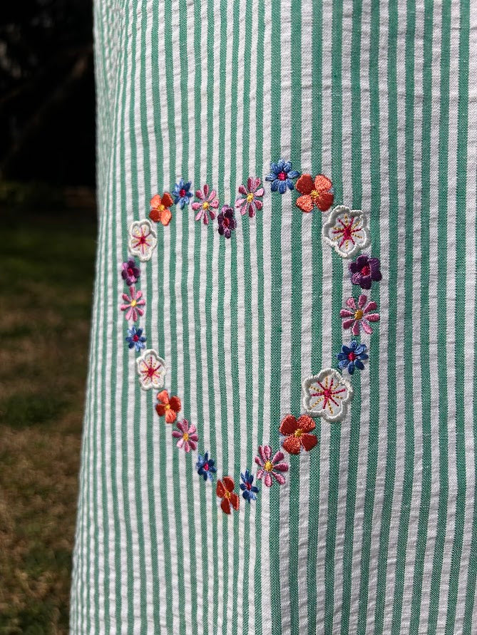 Daisies  Heart Dress