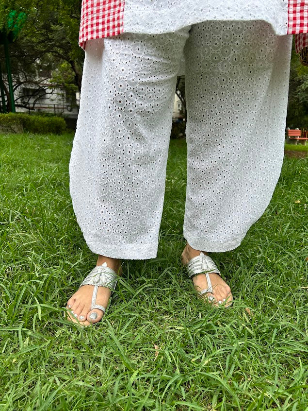 White Hakoba Co Ord Set