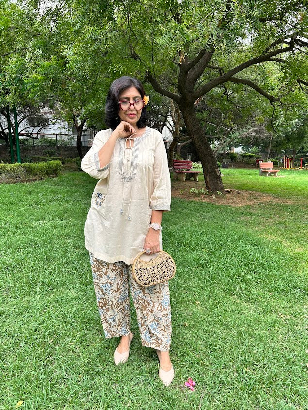 Hazelnut Cotton co Ord Set