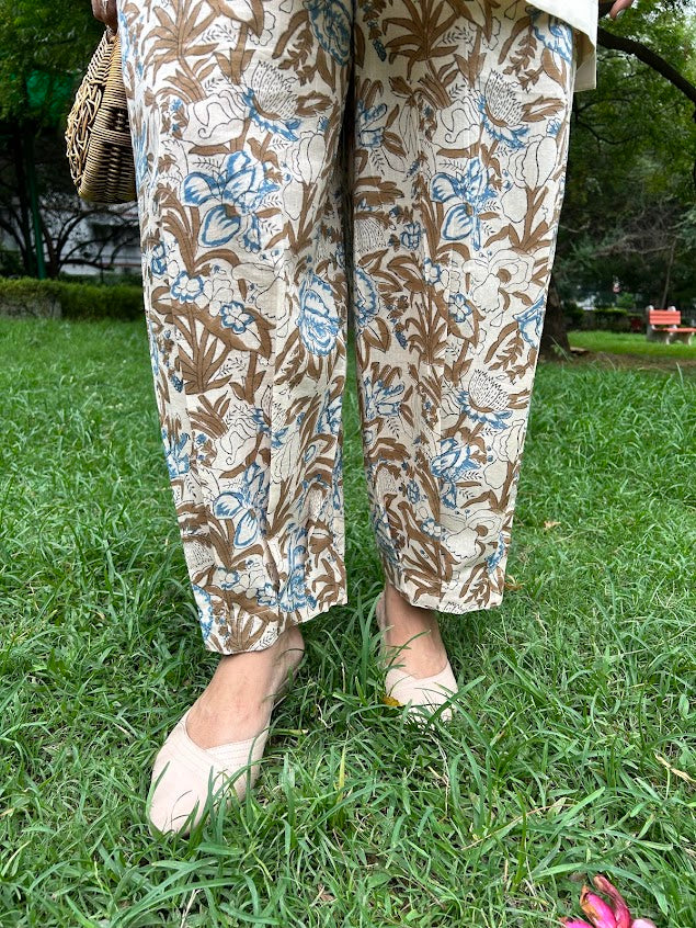 Hazelnut Cotton co Ord Set