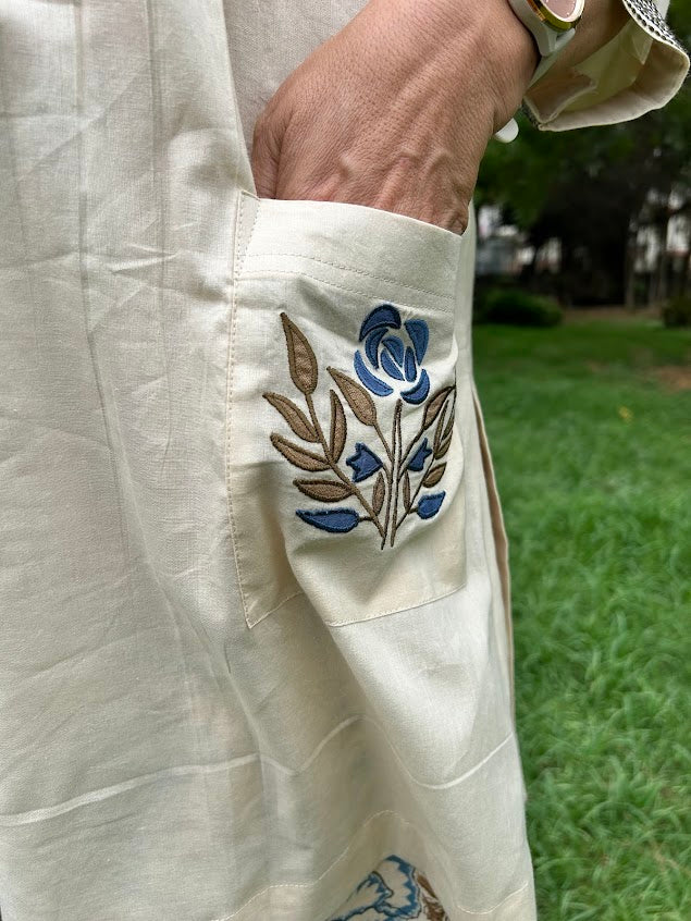 Hazelnut Cotton co Ord Set