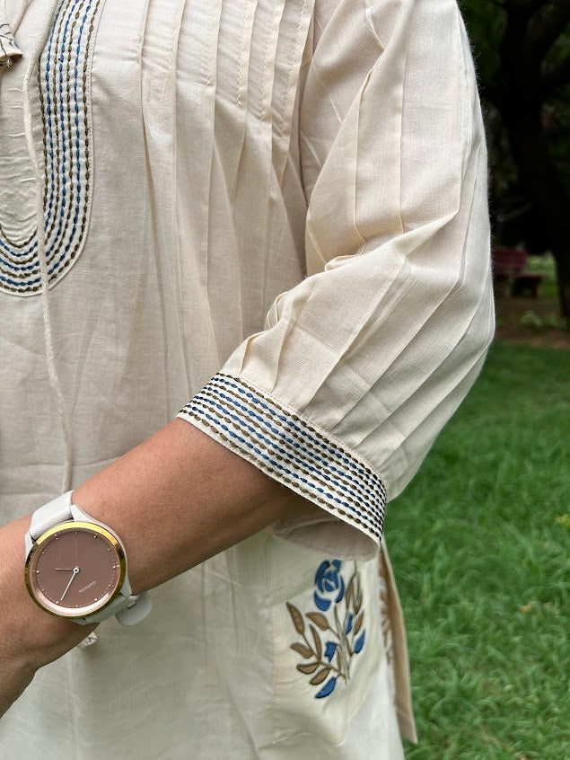 Hazelnut Cotton co Ord Set
