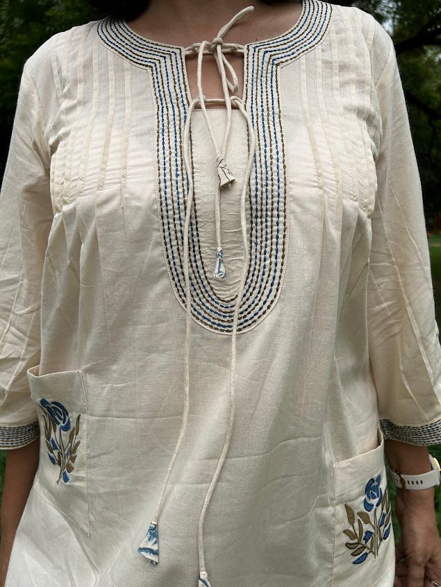 Hazelnut Cotton co Ord Set