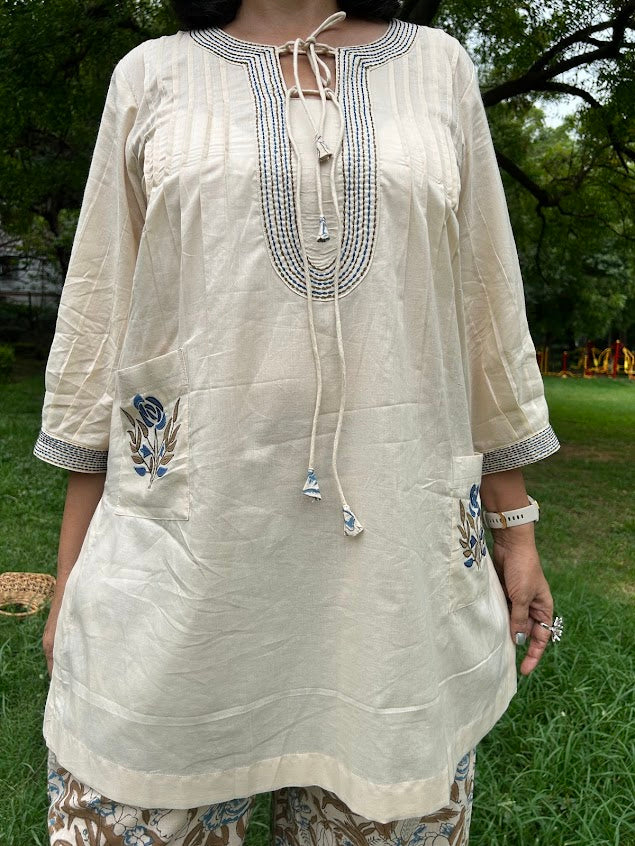 Hazelnut Cotton co Ord Set