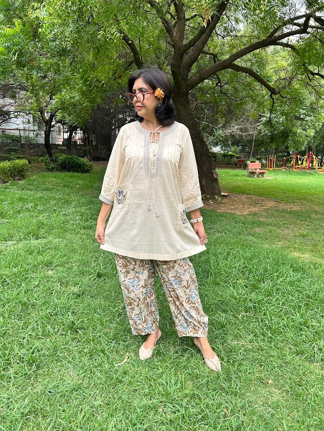 Hazelnut Cotton co Ord Set