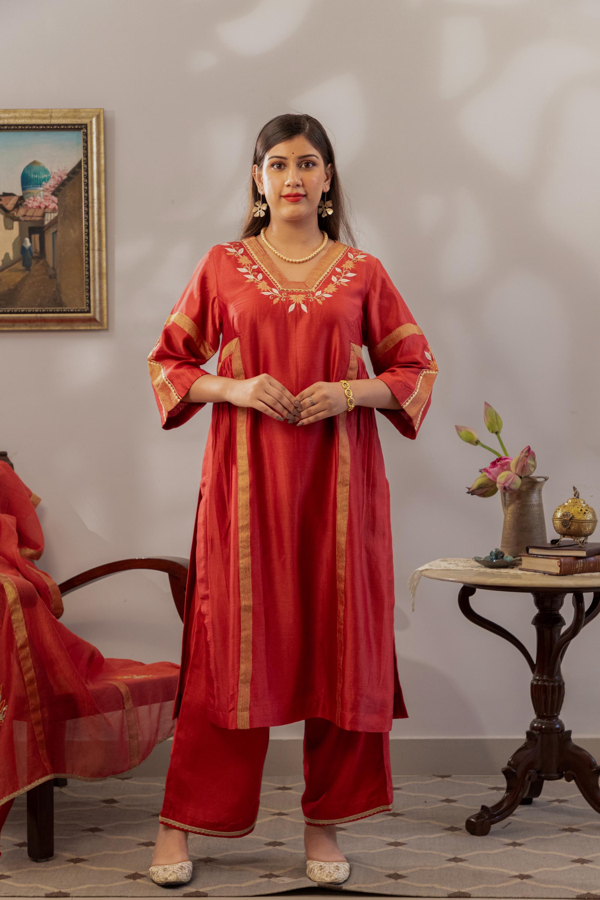 Raj Padma Kurta Set