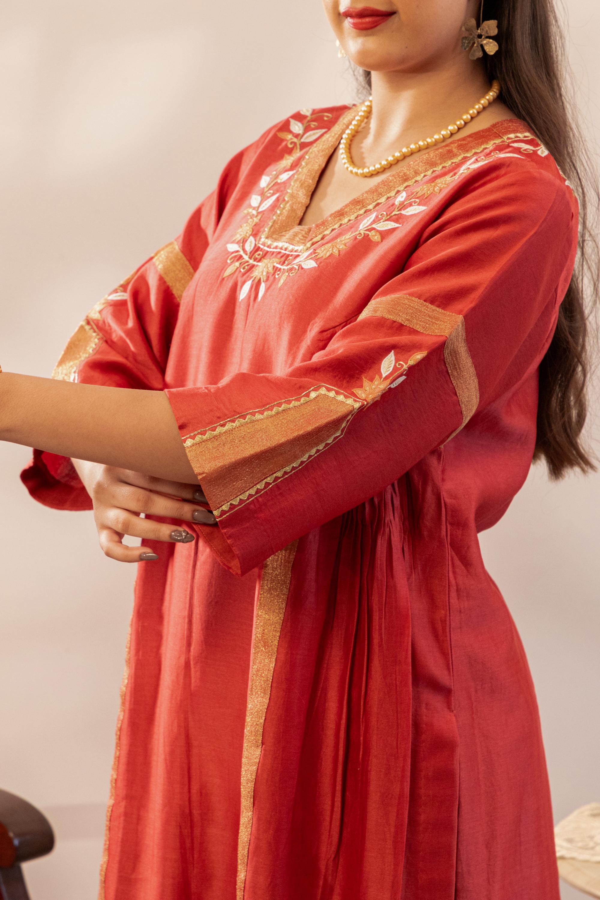 Raj Padma Kurta Set