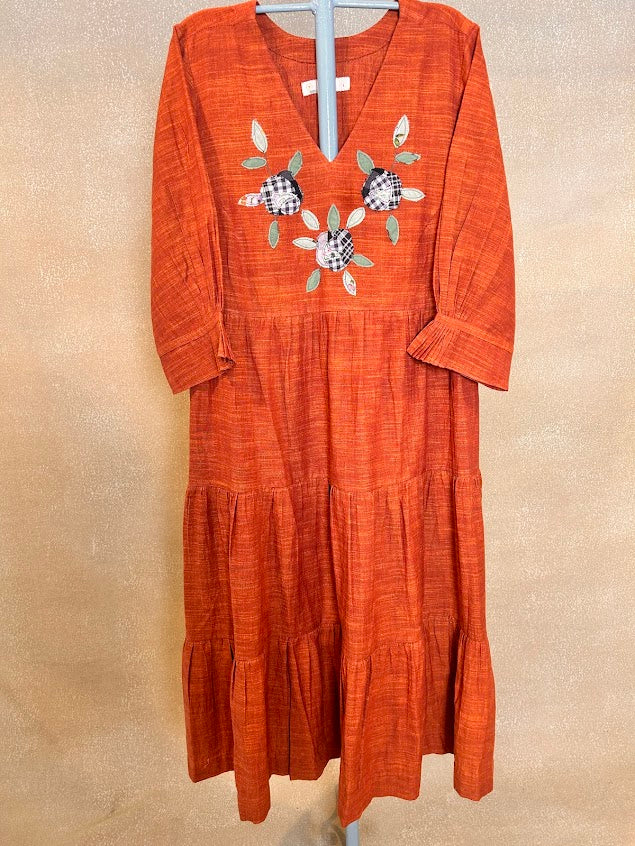 Vintage Rose Dress