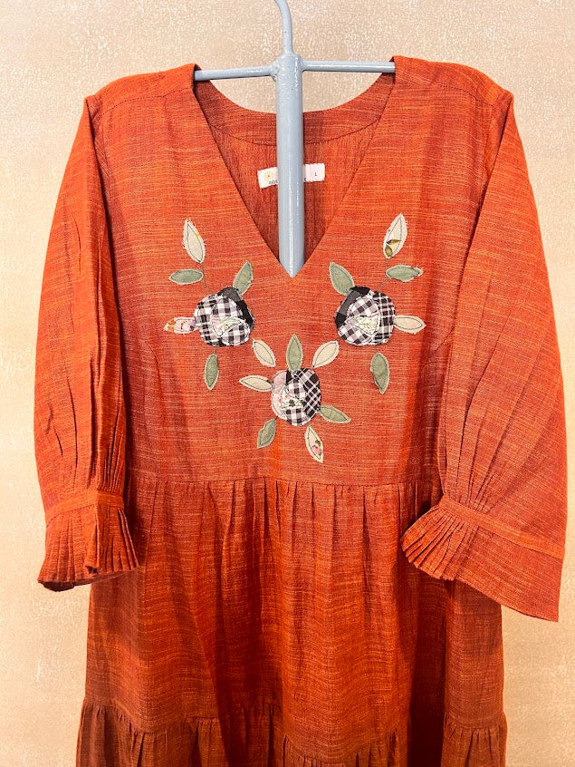 Vintage Rose Dress