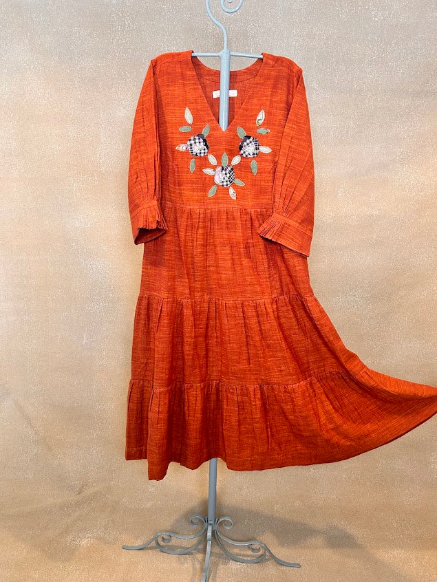 Vintage Rose Dress