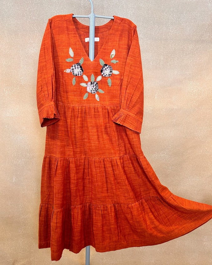 Vintage Rose Dress