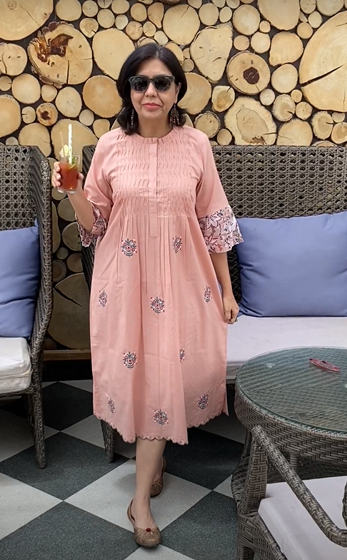 Cherry Blossom Dress/Kurta