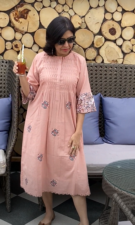 Cherry Blossom Dress/Kurta