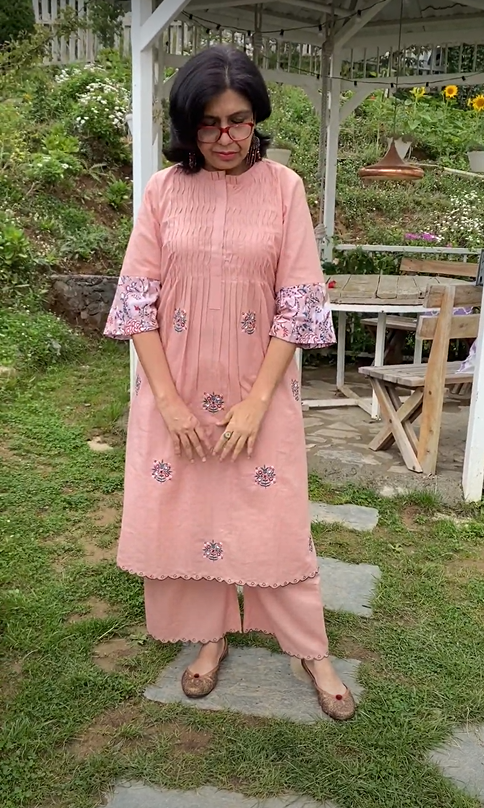 Cherry Blossom Co Ord Set