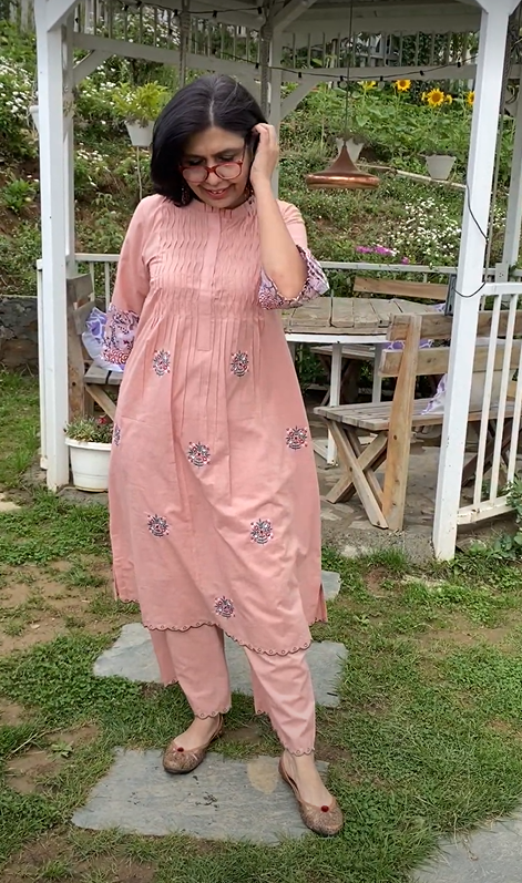 Cherry Blossom Co Ord Set