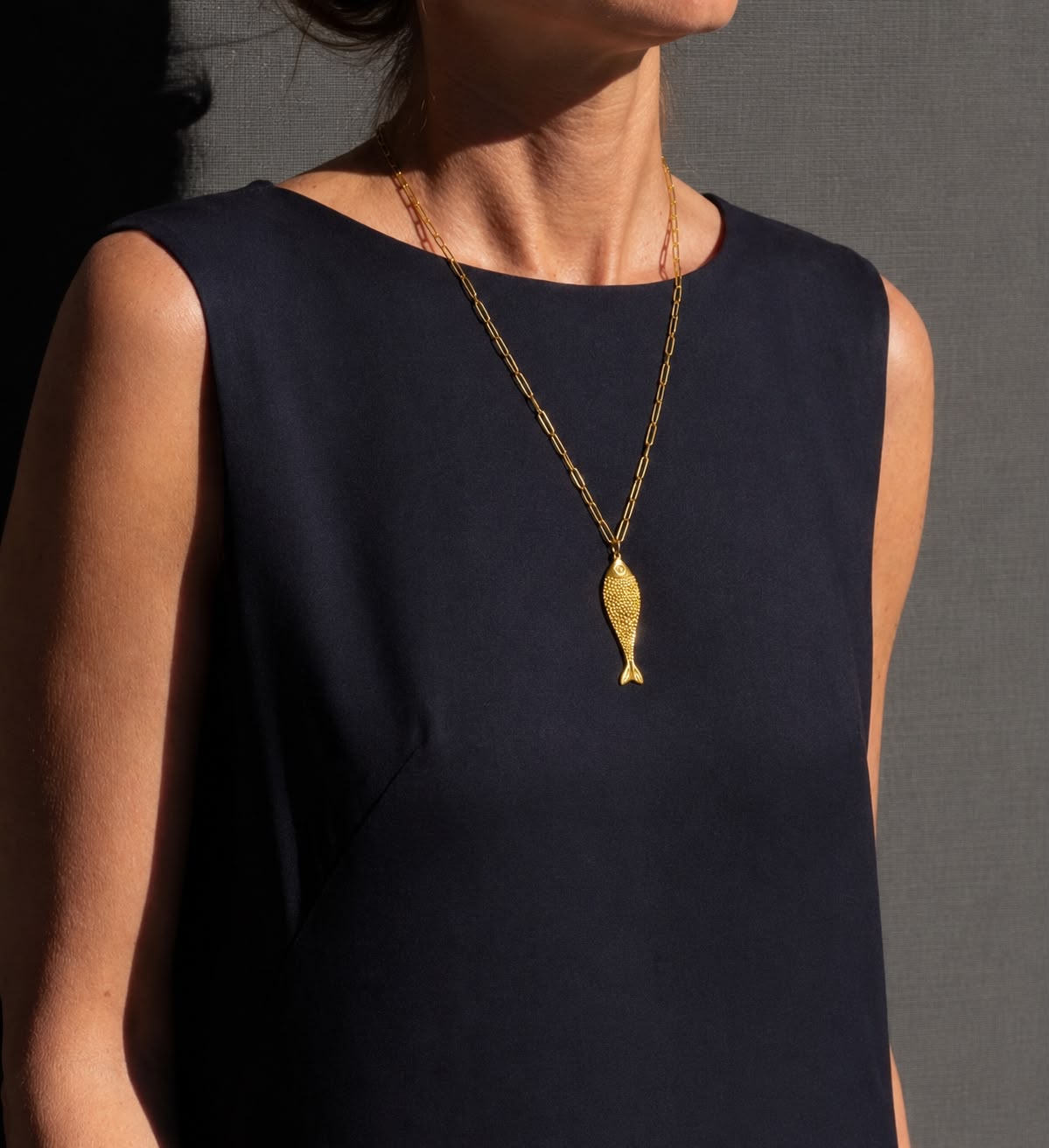 Aurelia Fish Pendant