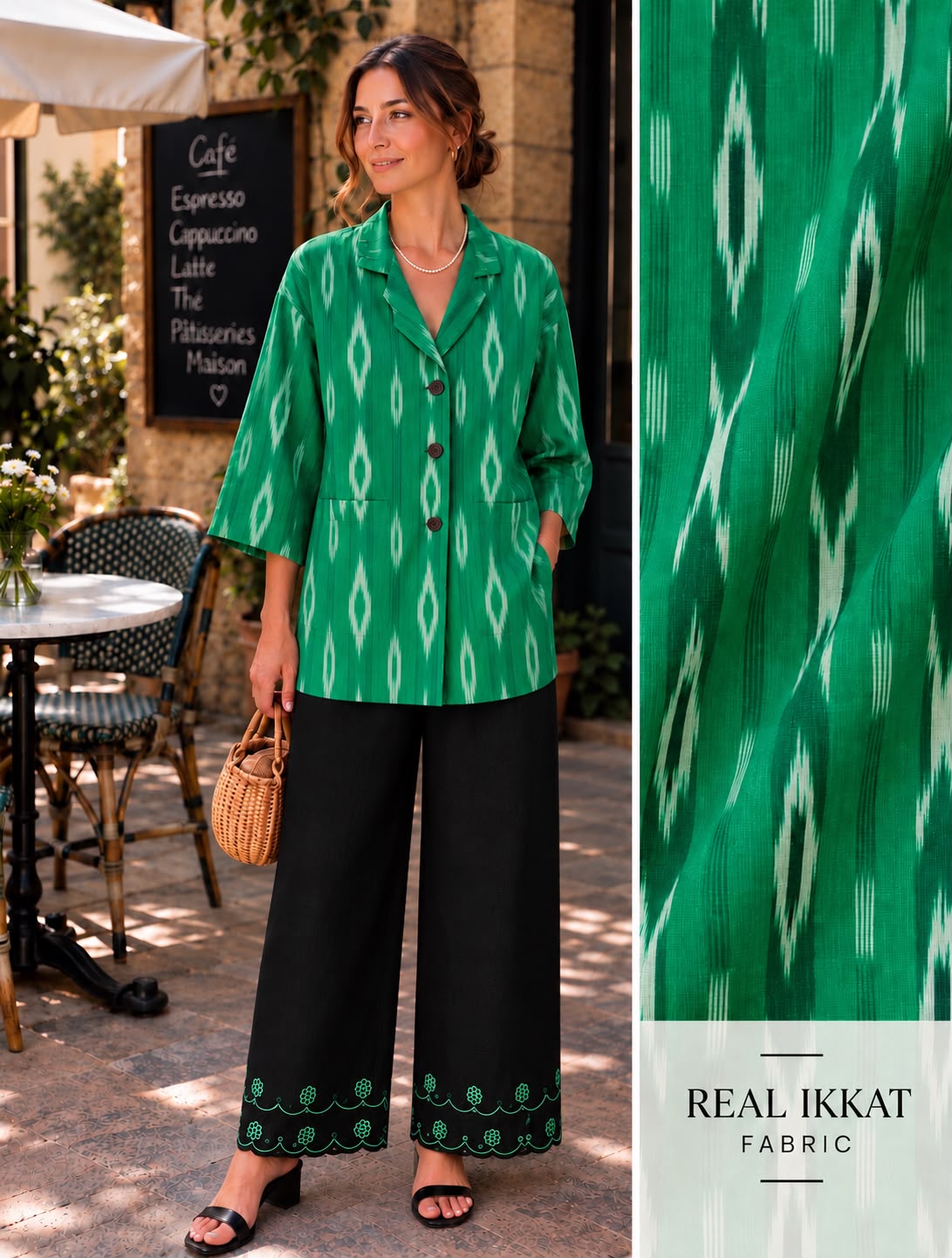 Emerald Green Co-Ord Set