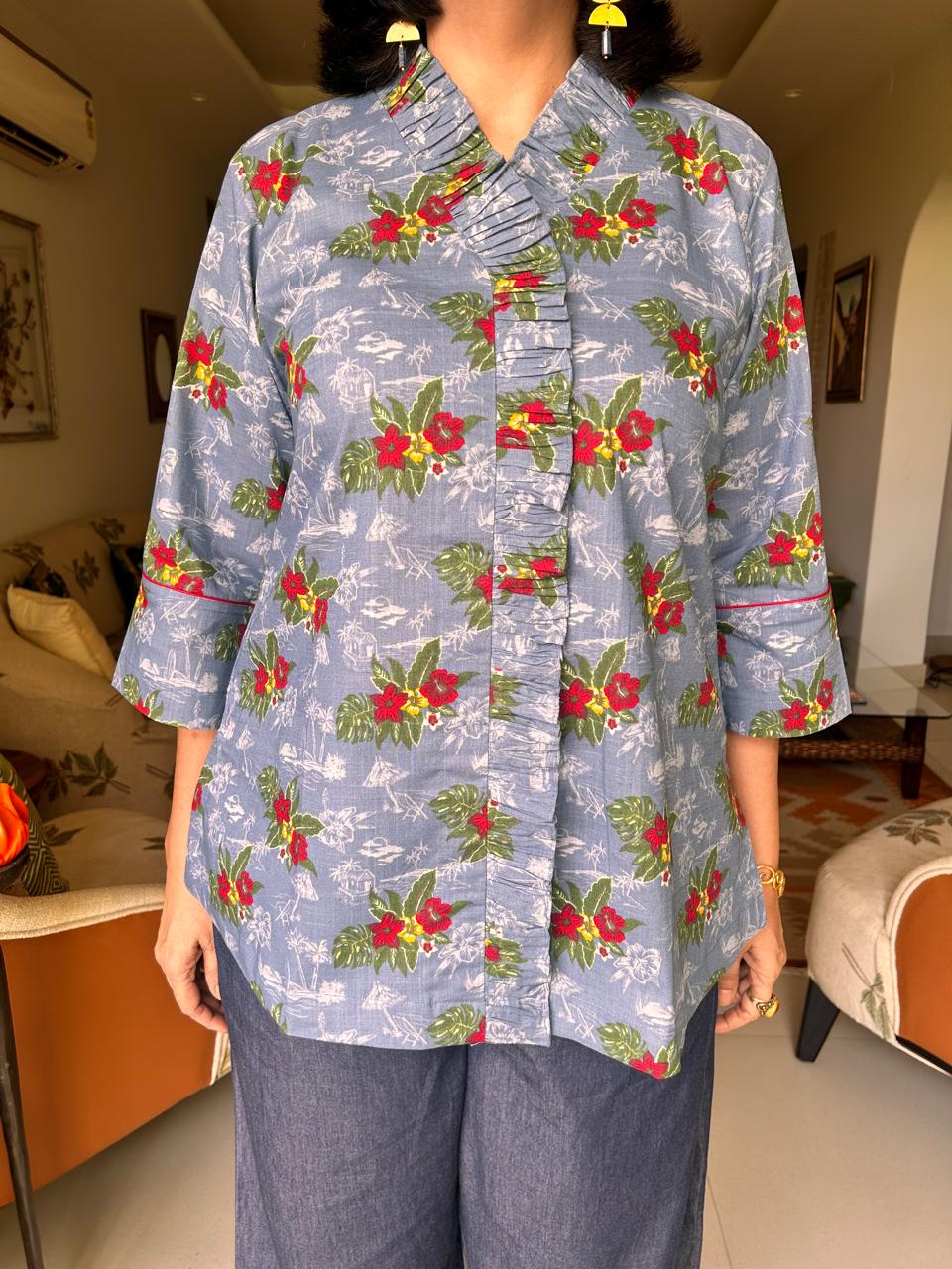 Floral Whisper Top