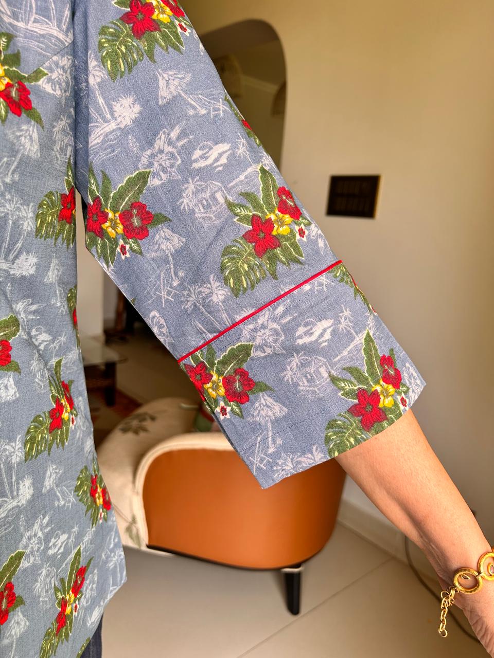 Floral Whisper Top