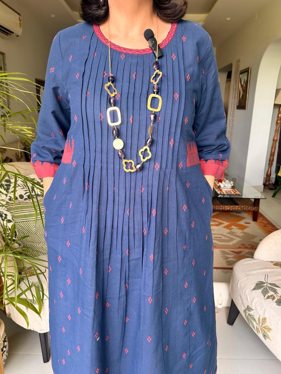 Indigo Noor Dress